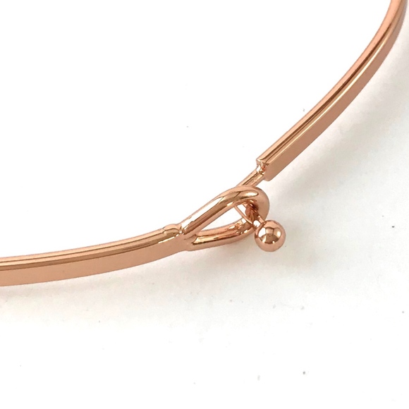Rose Gold "Be Present" Bracelet - Picture 5 of 5